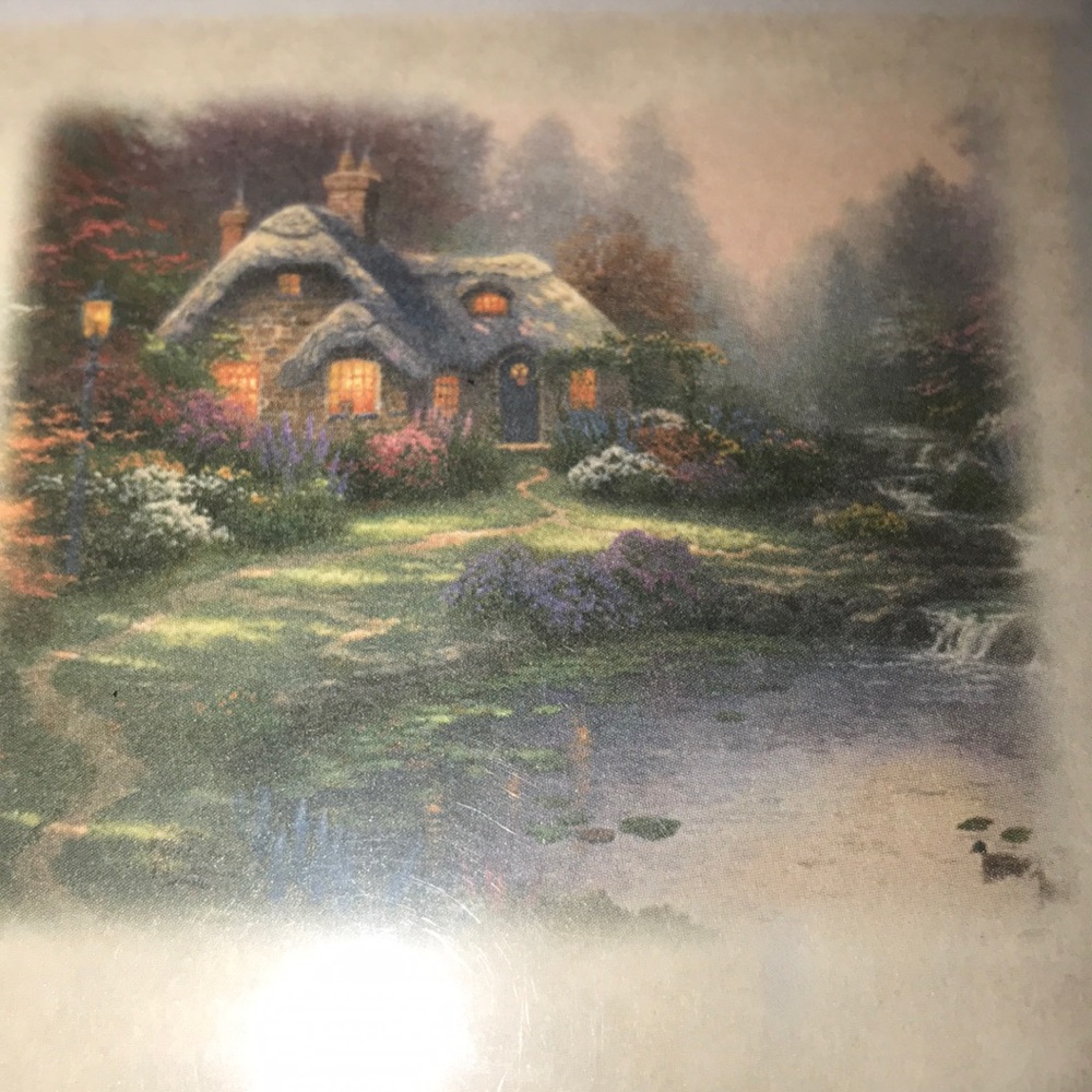 NWT Thomas Kinkade Notepad - Picture 6 of 7